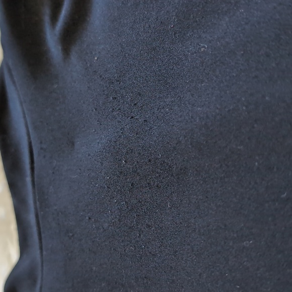 Blackmilk Warm Avant Cardigan Half Zip Split Front Sweater - Black - Picture 11 of 14